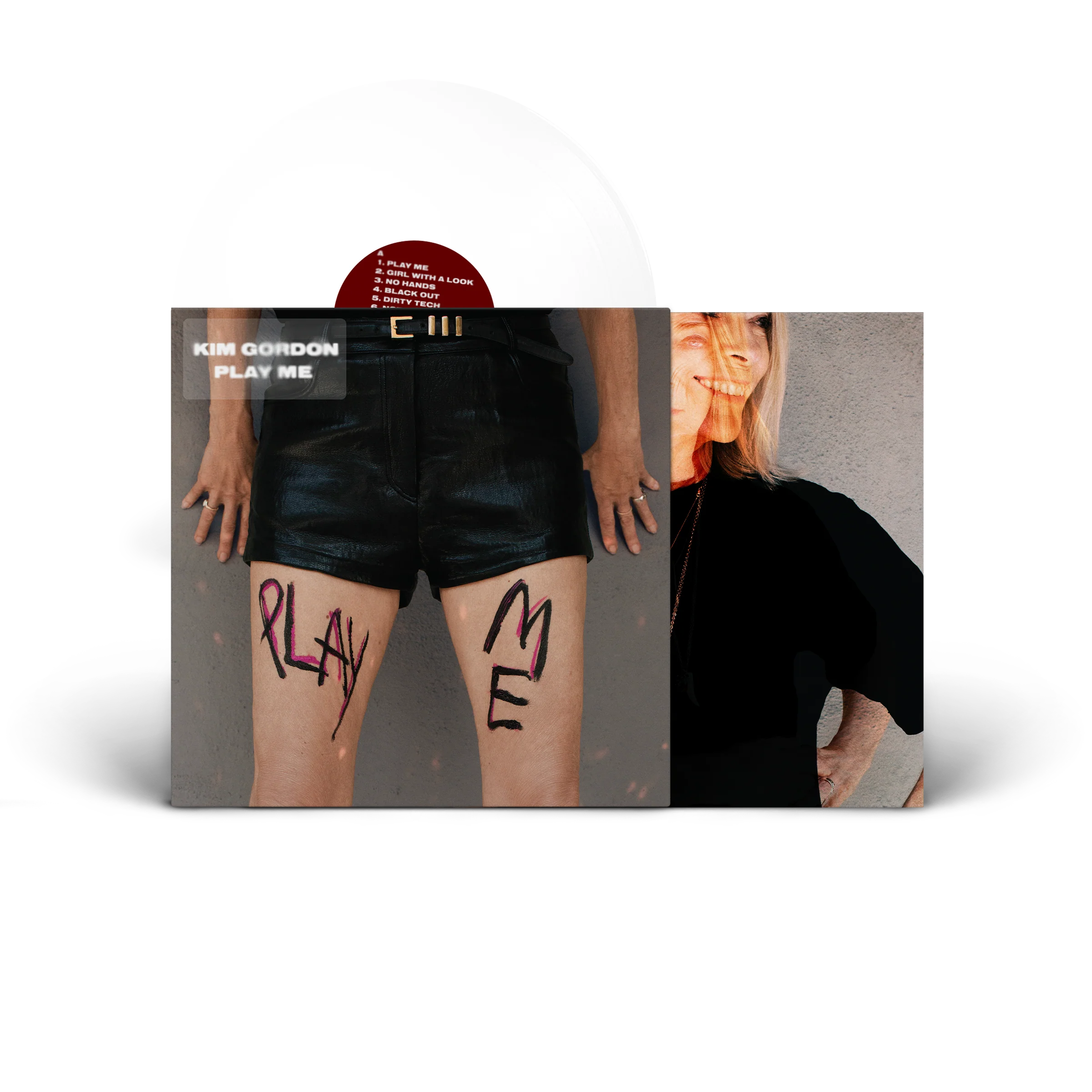 Kim Gordon - Play Me (Indies White Vinyl)