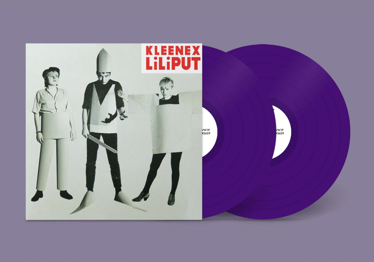 Kleenex Liliput - First Songs (Limited Edition Deep Purple Vinyl)