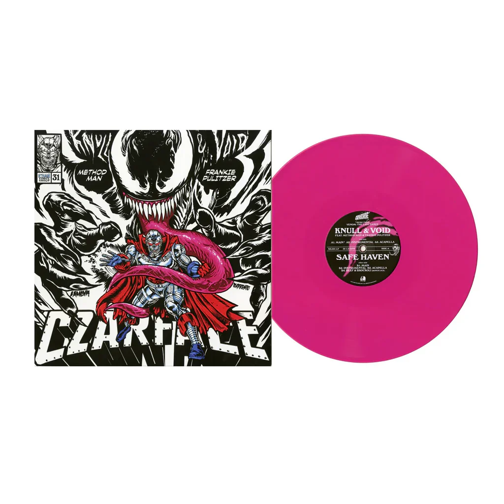 Knull and Void (Music from Venom: The Last Dance) - Czarface (Limited edition Pink Vinyl)