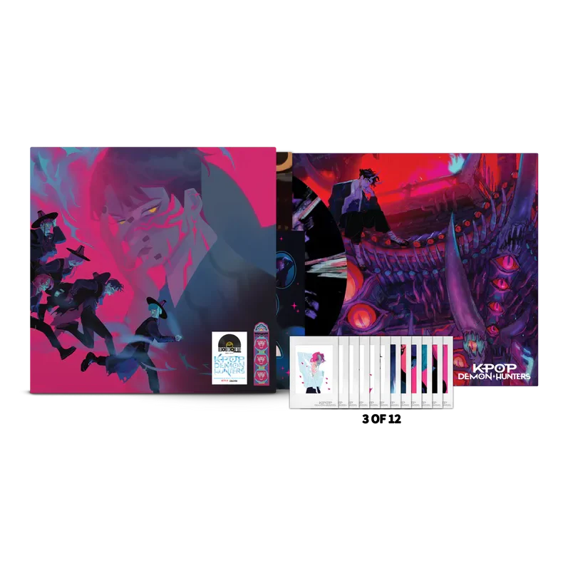 KPop Demon Hunters Cast, HUNTR/X, Saja Boys "KPop Demon Hunters (Soundtrack from the Netflix Film) - Saja Boys Edition (Record Store Day Exclusive Vinyl) (RSD 26)