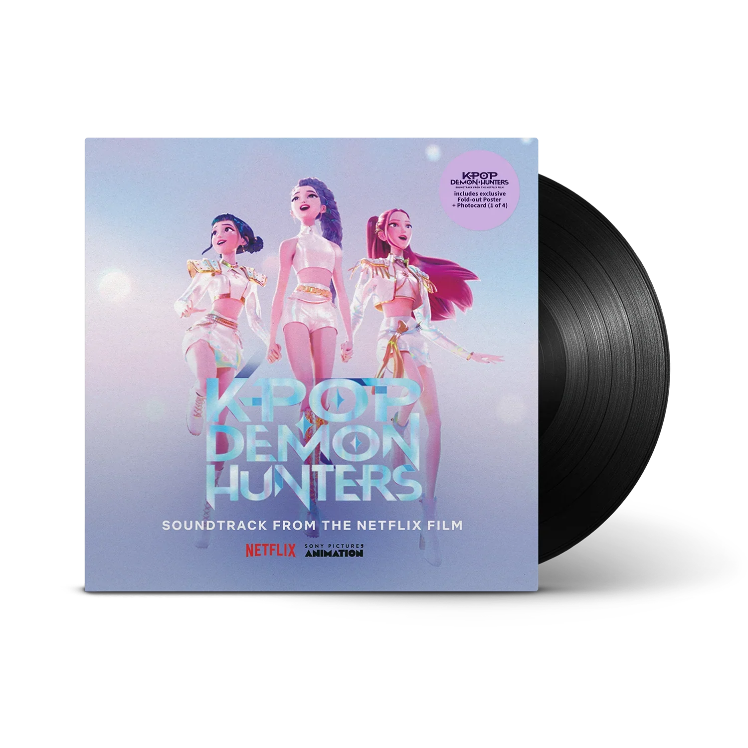 KPop Demon Hunters Cast, HUNTR/X & Saja Boys - KPop Demon Hunters (Soundtrack from the Netflix Film) (Vinyl + fold-out poster + photocard))