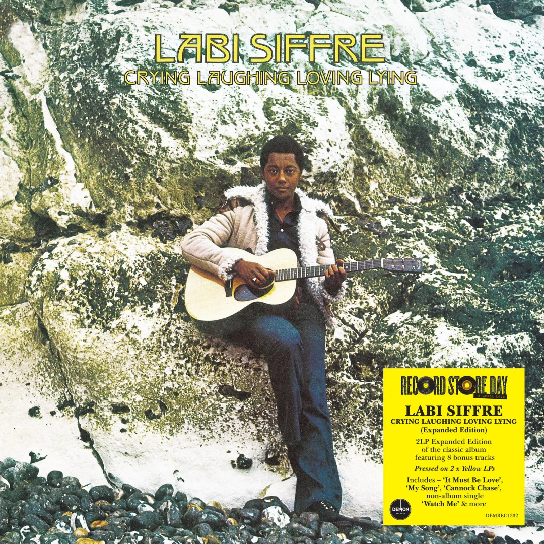 Labi Siffre - Crying Laughing Loving Lying Expanded Edition (2xLP Vinyl) (RSD 26)