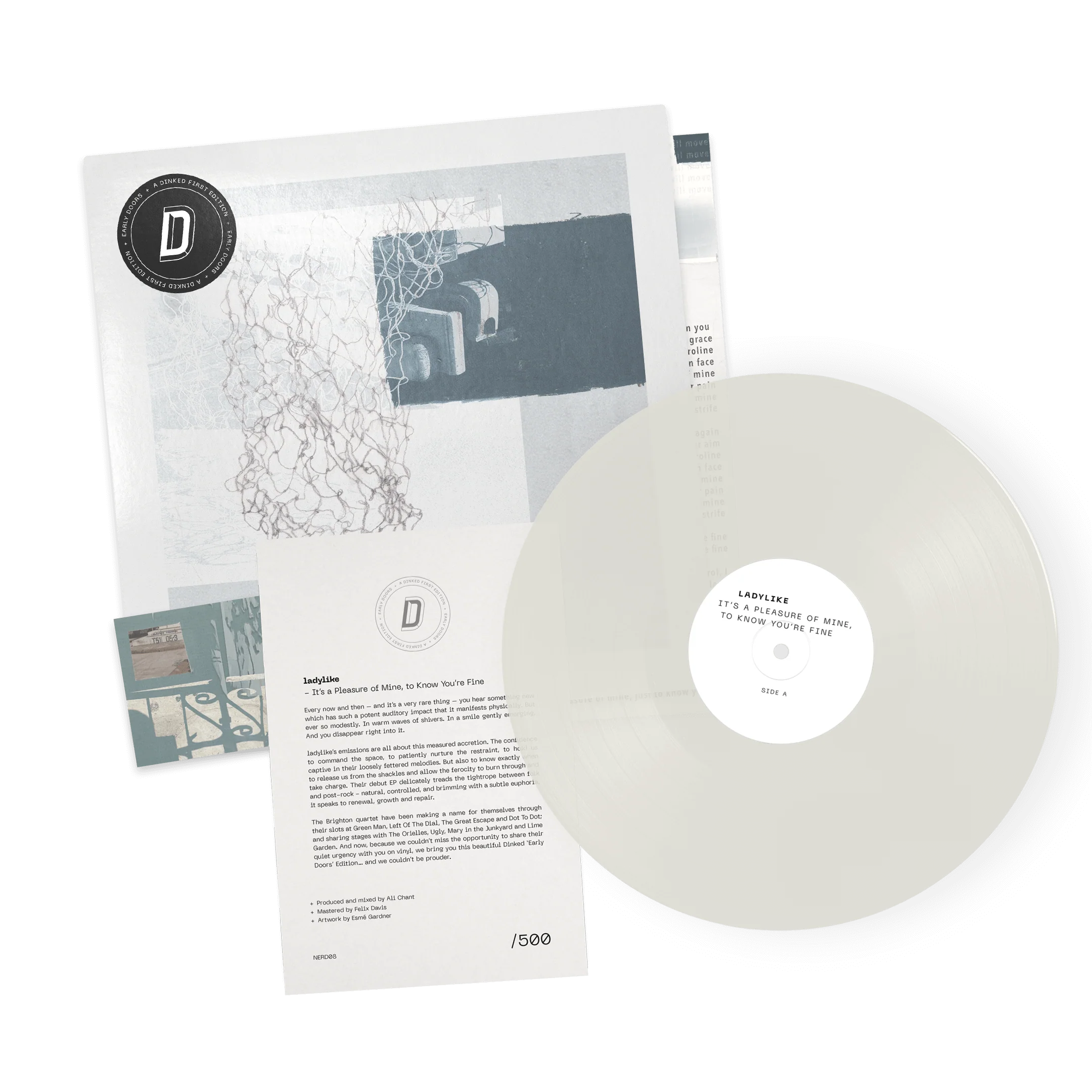 ladylike - It's a Pleasure of Mine, to Know You're Fine (Dinked Edition Vinyl)