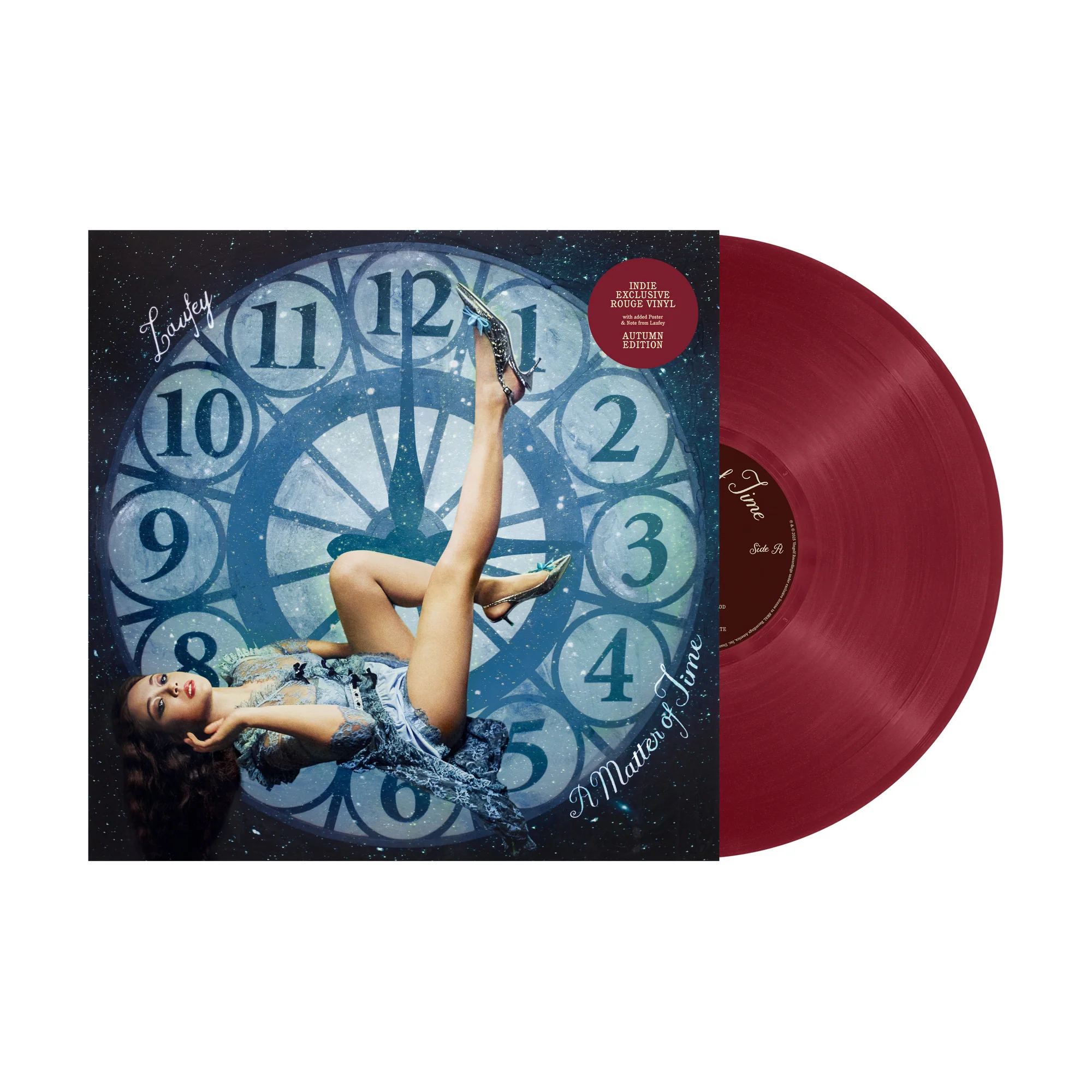 Laufey - A Matter of Time (Indies Autumn Edition: Rouge Vinyl)