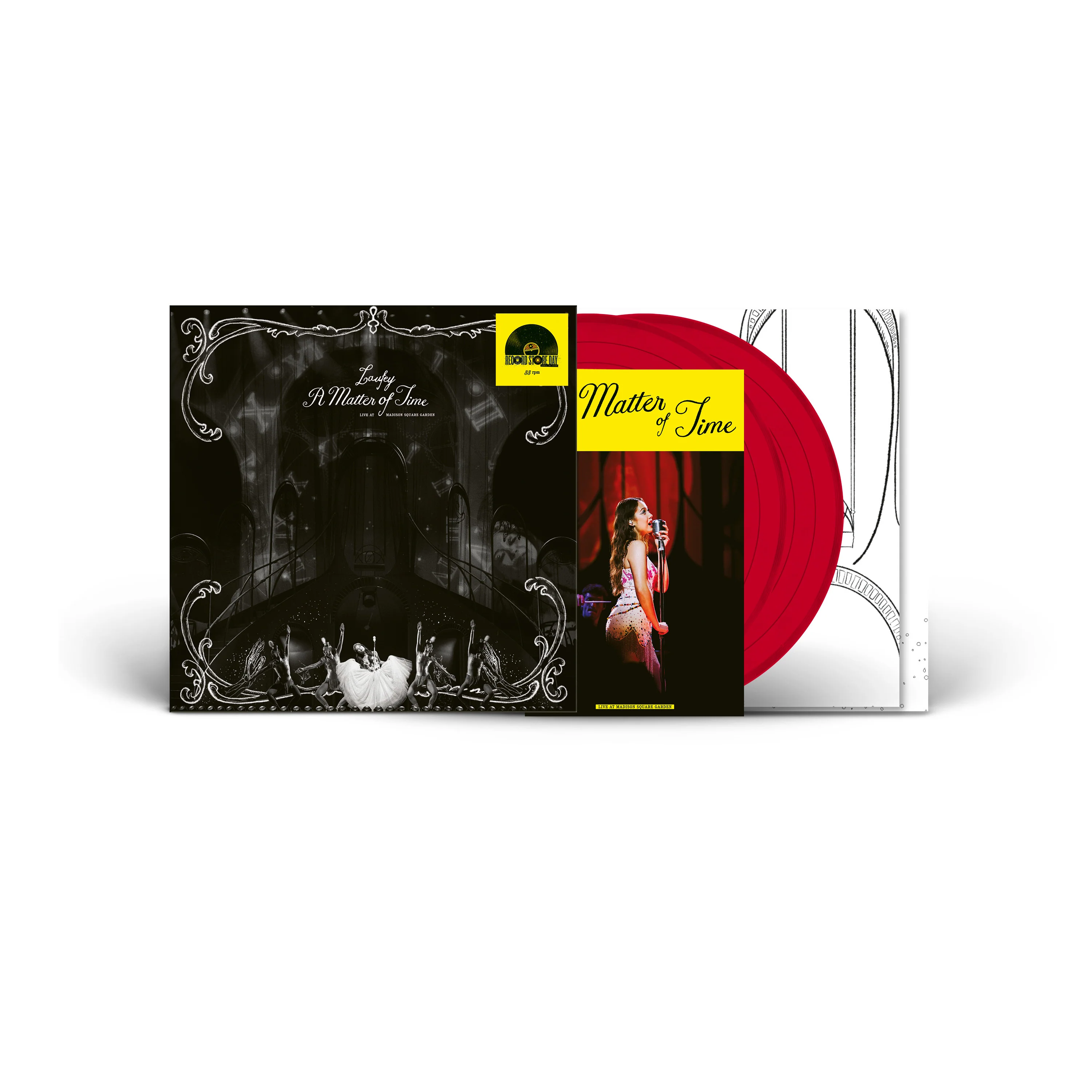 Laufey - A Matter Of Time: Live at Madison Square Garden (2xLP Big Apple Red Vinyl) (RSD 26)