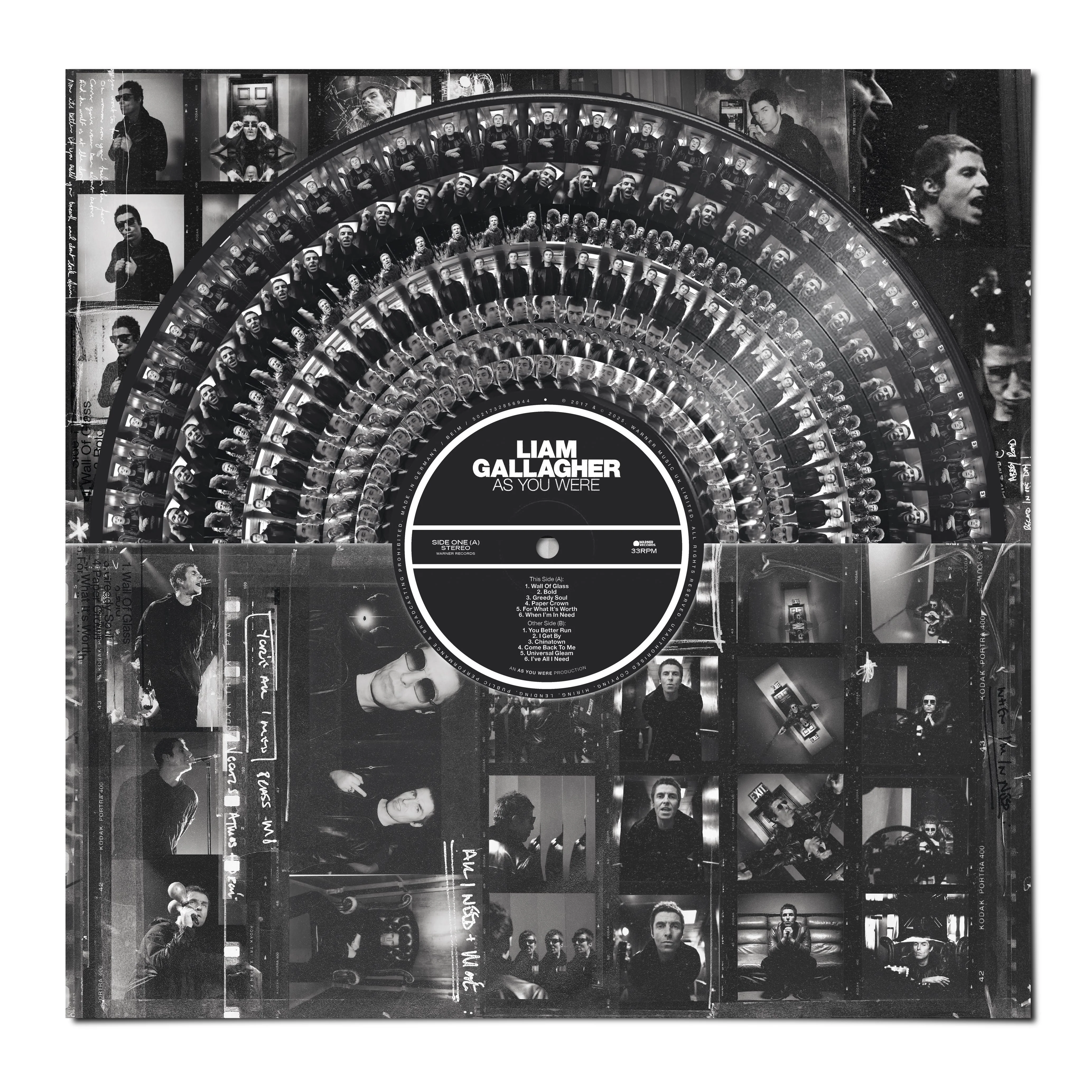 Liam Gallagher – As You Were (Zoetrope vinyl) (National Album Day)