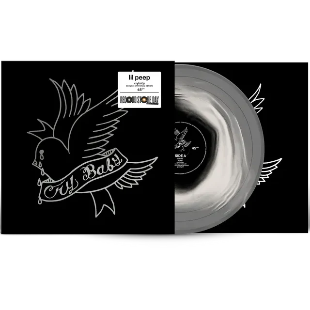 Lil Peep - crybaby (10 Year Anniversary Vinyl) (RSD 26)