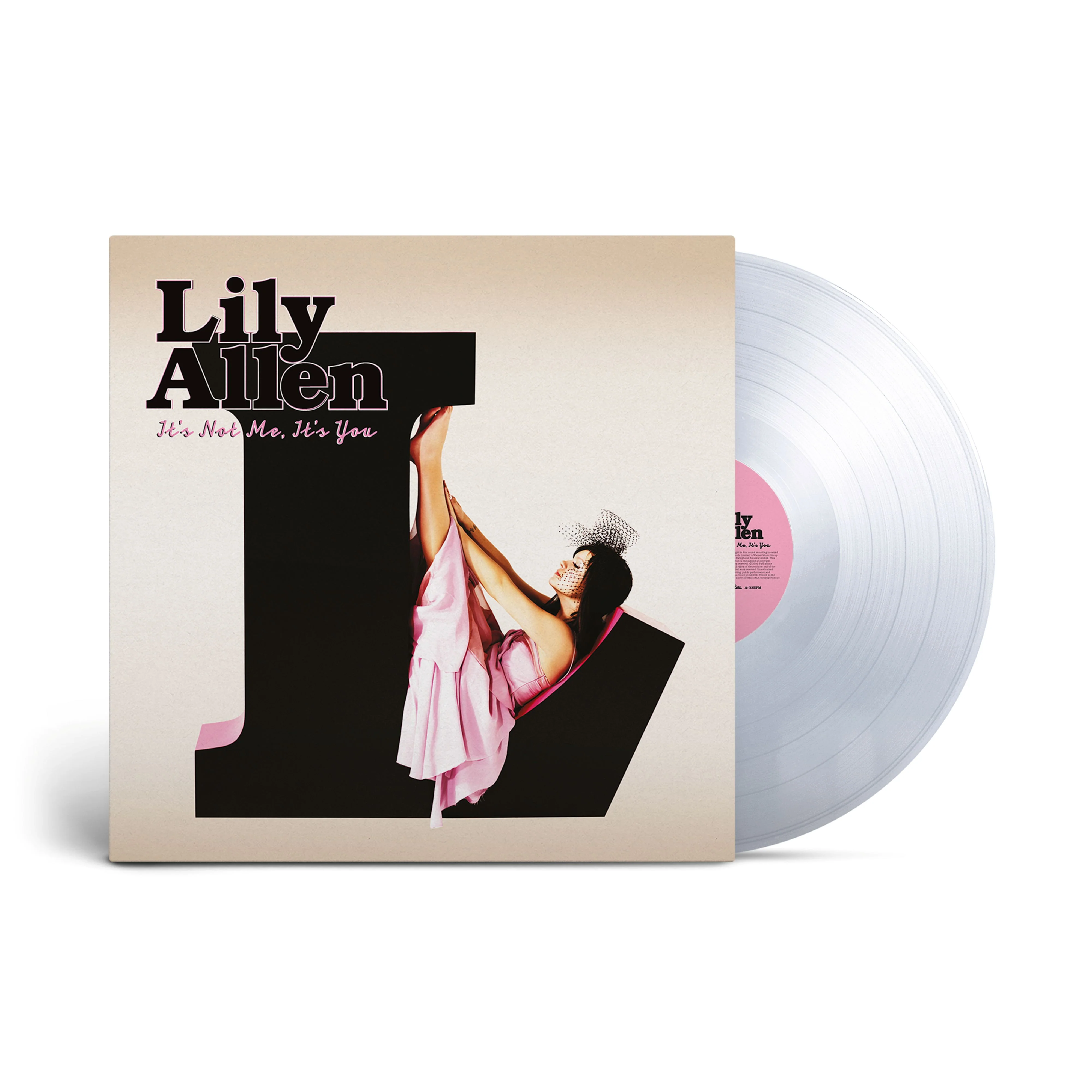 Lily Allen - It's Not Me, It's You (Clear Vinyl)