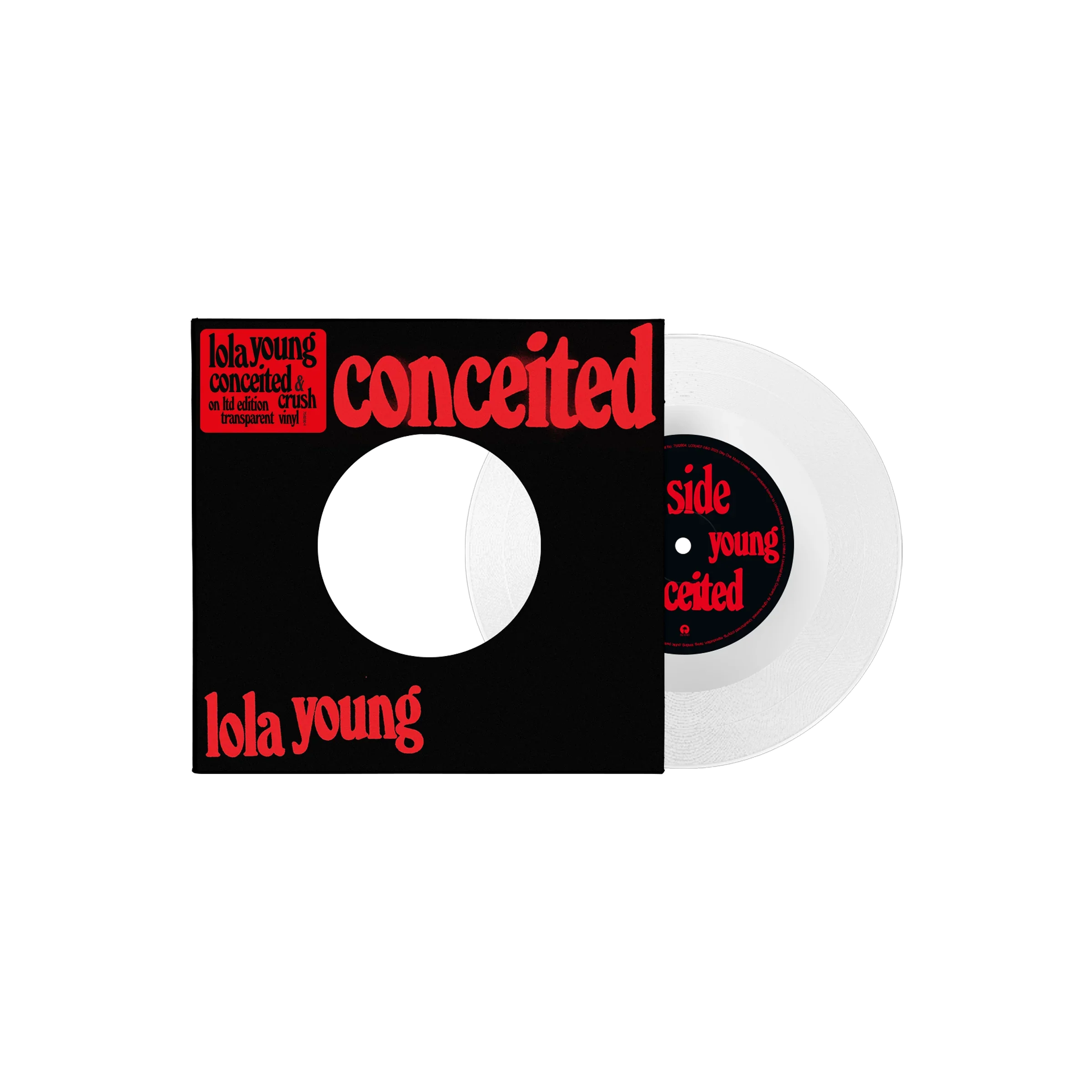 Lola Young - Conceited (7" Clear Vinyl)