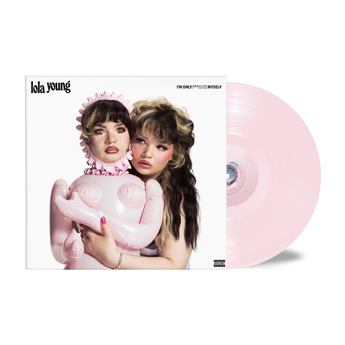 Lola Young - I'm Only F**king Myself (The Basic B*tch Edition Pink Vinyl)