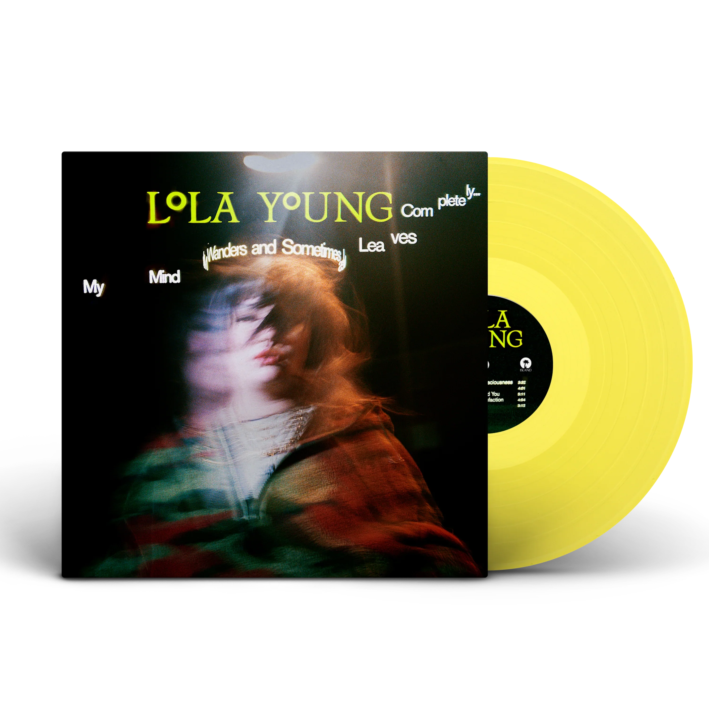 Lola Young - 'My Mind Wanders and Sometimes Leaves Completely' (Translucent Yellow Vinyl)