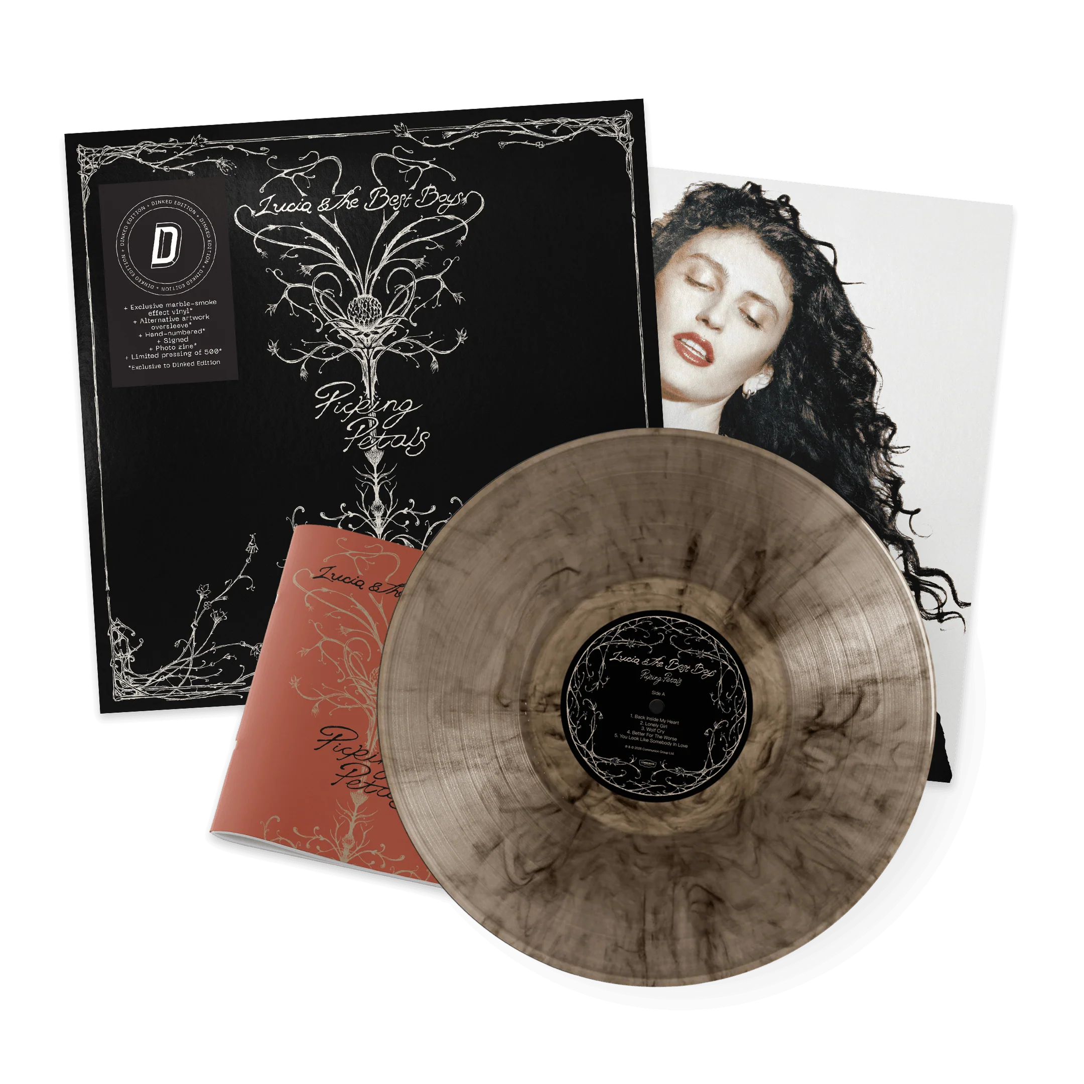 Lucia and the Best Boys - Picking Petals (Dinked Edition Vinyl)