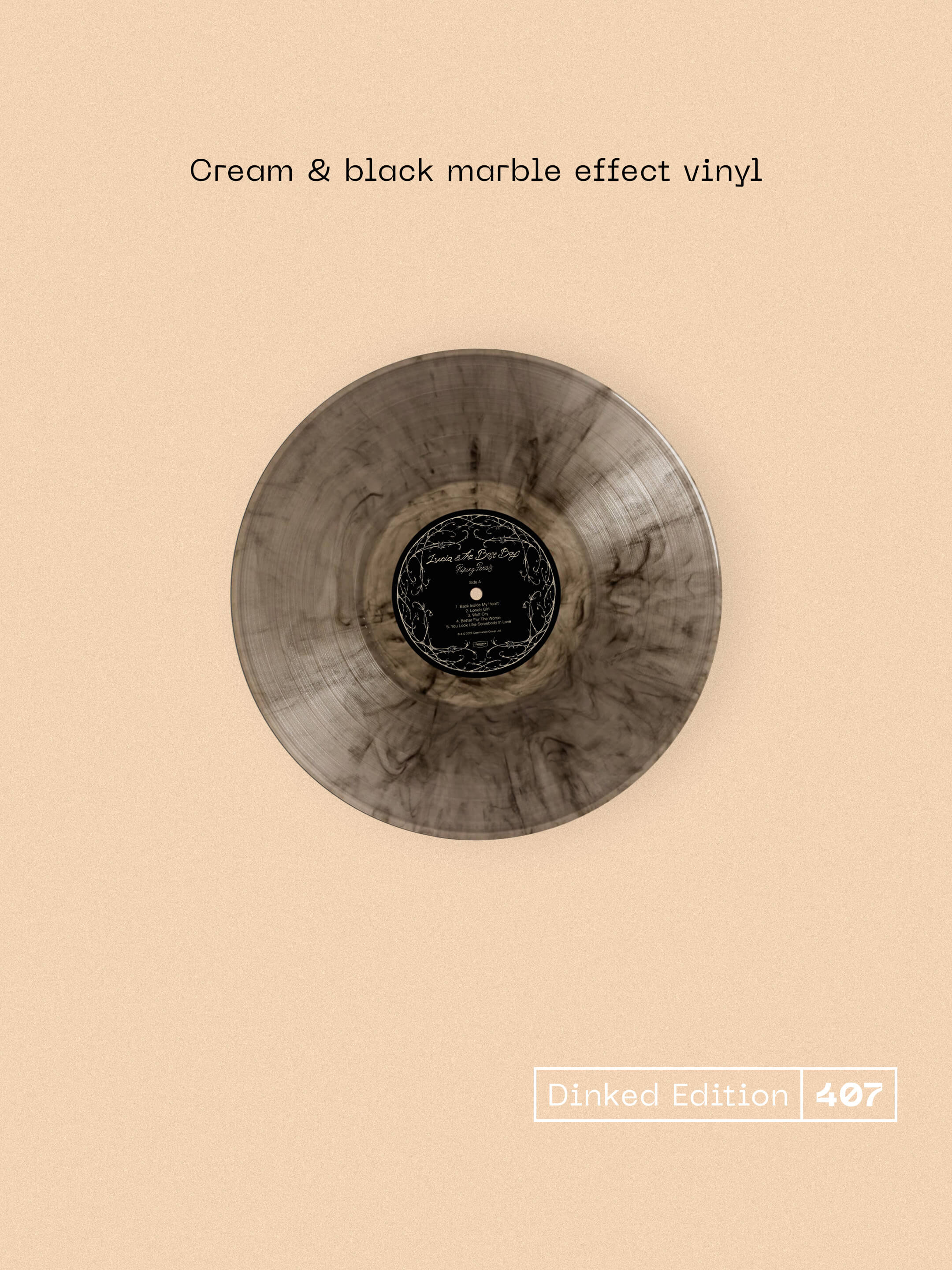 Lucia and the Best Boys - Picking Petals (Dinked Edition Vinyl) - Image 3
