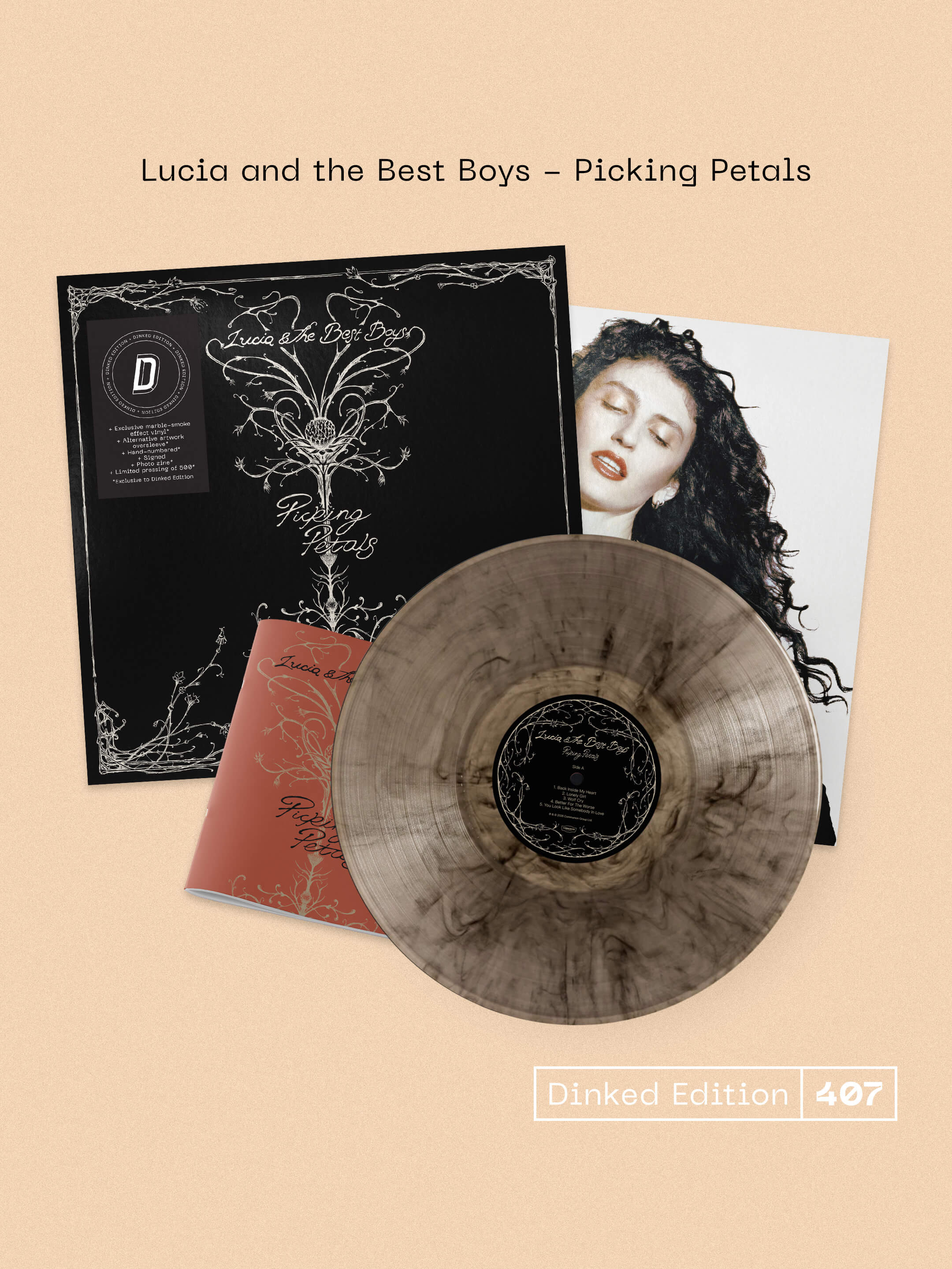 Lucia and the Best Boys - Picking Petals (Dinked Edition Vinyl) - Image 5