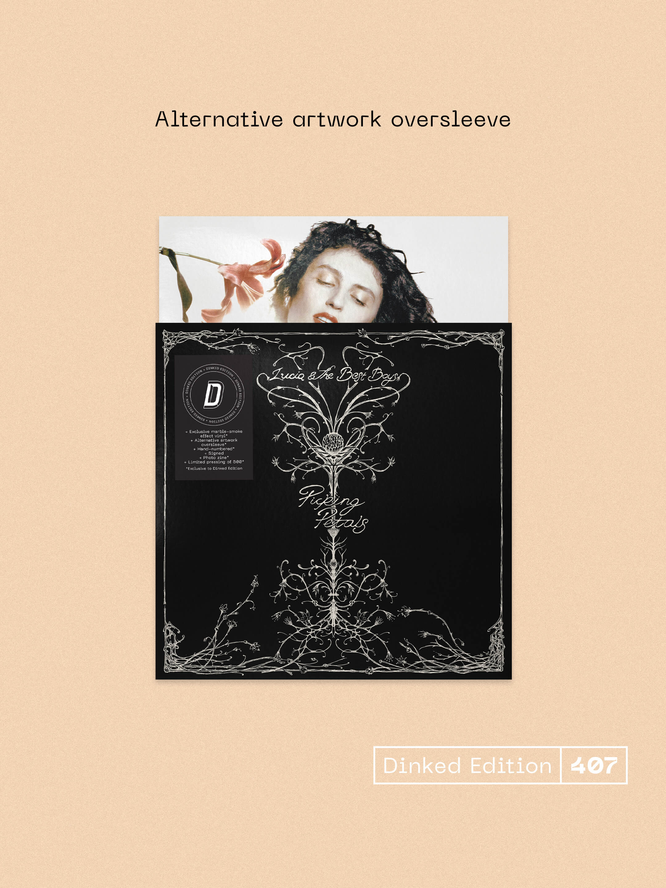 Lucia and the Best Boys - Picking Petals (Dinked Edition Vinyl) - Image 6