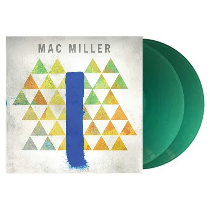Mac Miller - Blue Slide Park (Limited Edition Translucent Green Vinyl 2XLP)