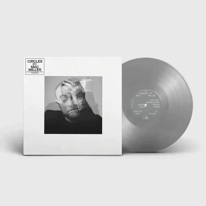 Mac Miller - Circles (Silver 2XLP Limited Edition Vinyl)