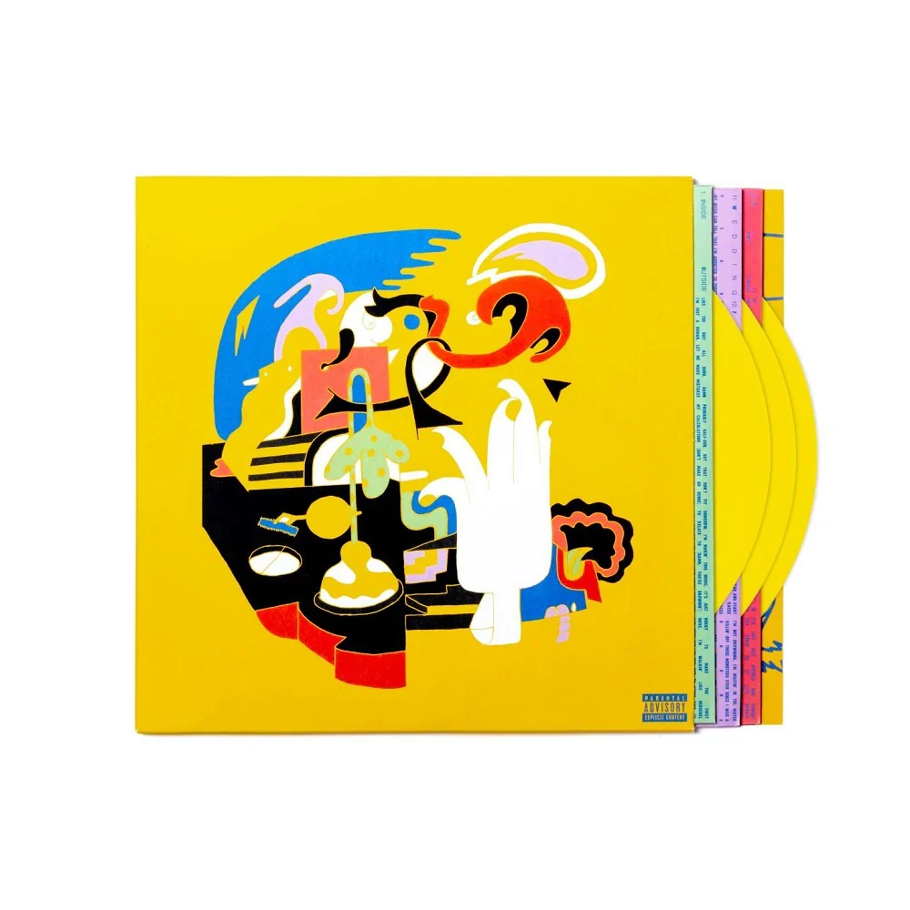 Mac Miller - Faces (Yellow Edition 3XLP Vinyl)