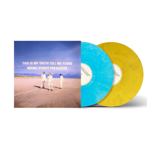 Manic Street Preachers This Is My Truth Tell Me Yours (2xLP Sky and Sand Colour vinyl) (National Album Day)