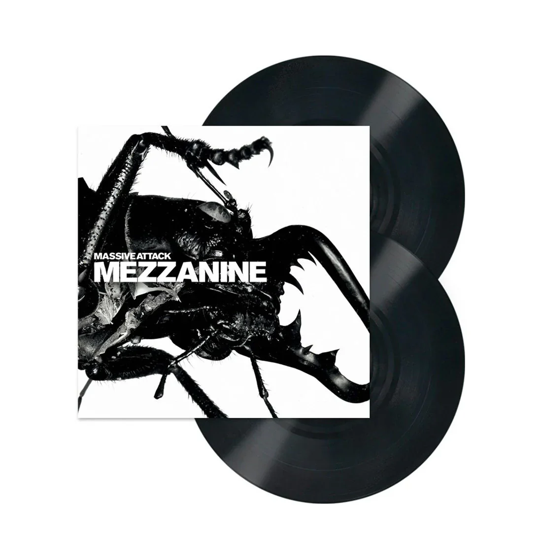 Massive Attack - Mezzanine (Vinyl)