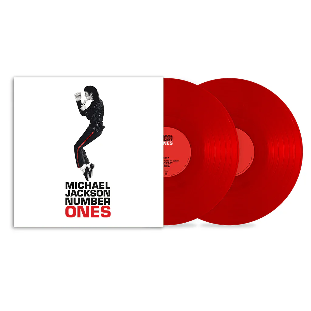 Michael Jackson - Number Ones (2LP Red Vinyl)