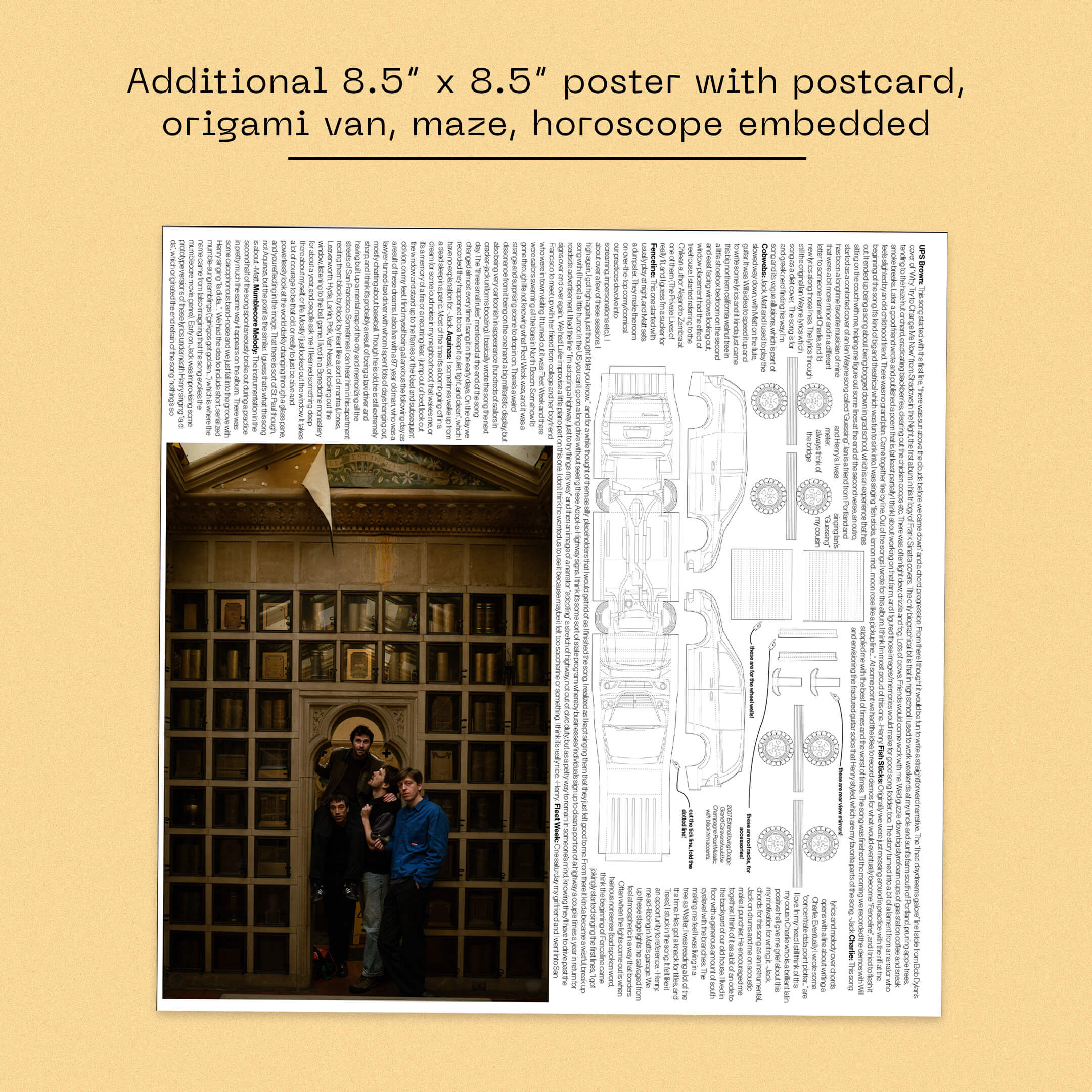 Mildred - Fenceline (Dinked Edition Vinyl) - Image 3