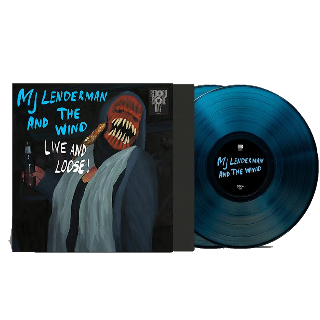 MJ Lenderman - And The Wind (Live and Loose!) (2XLP Blue Vinyl) RSD25