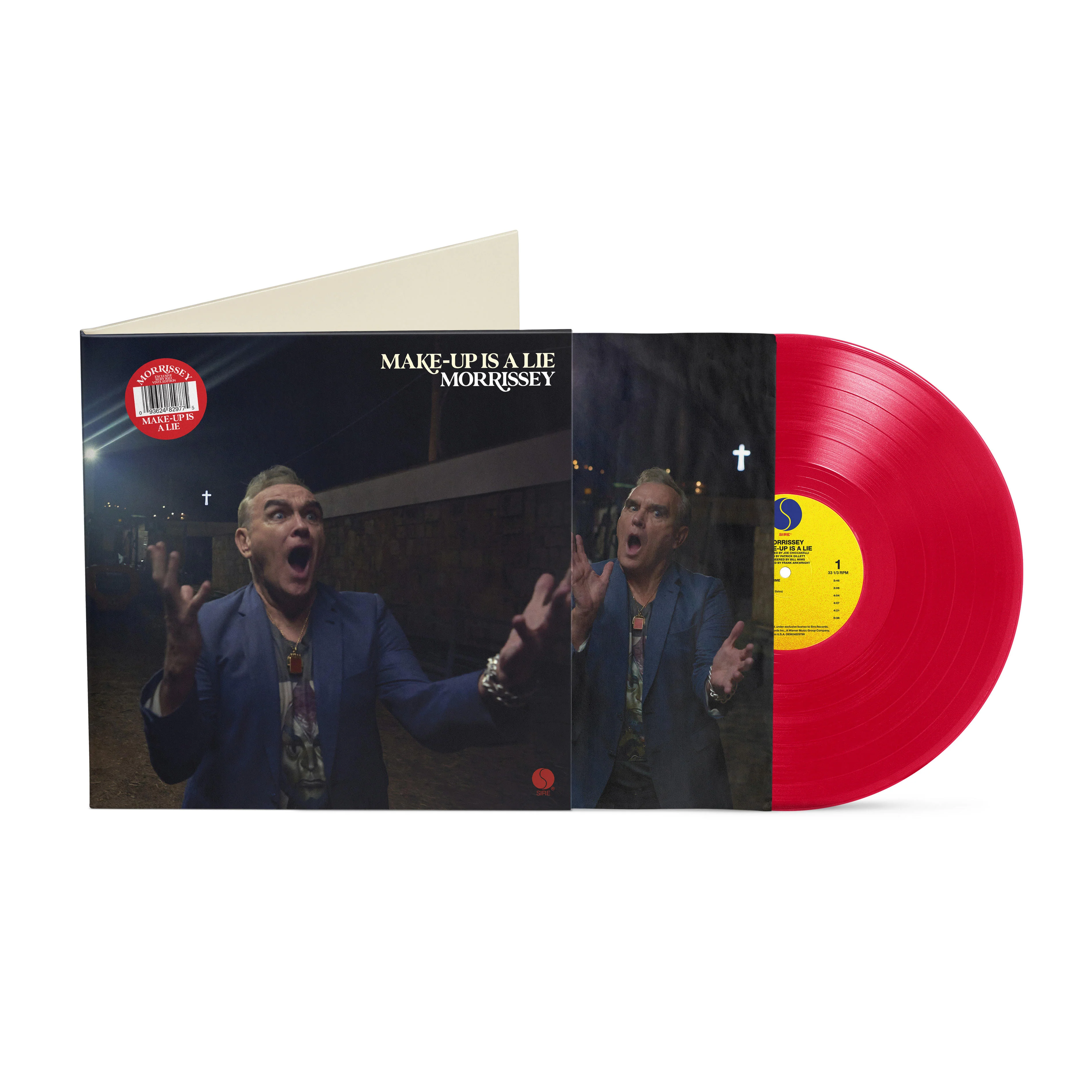 Morrissey - Make-Up Is A Lie (RSD Stores exclusive Red Vinyl)