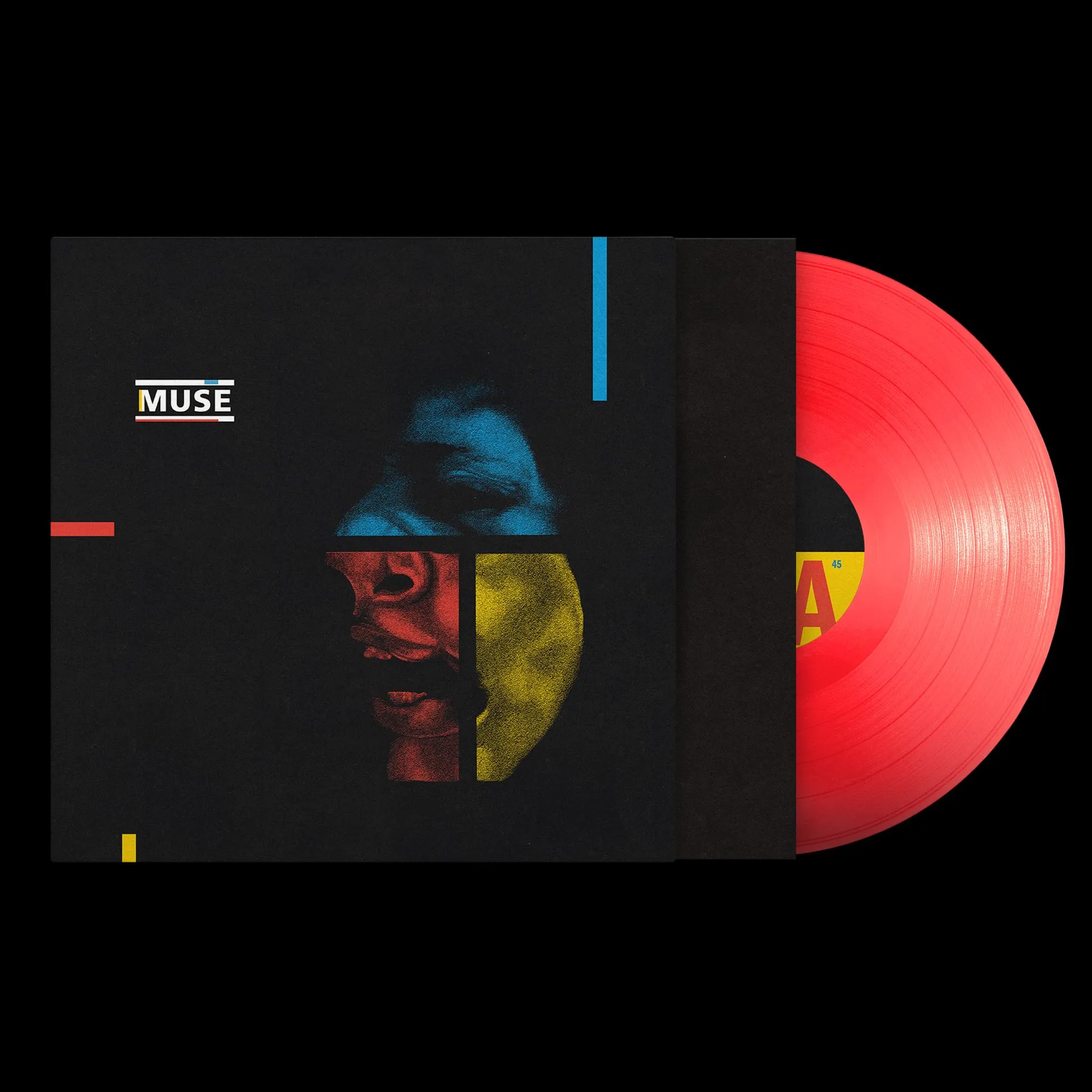Muse - Muse EP (Neon Red 12" Vinyl) (RSD 26)