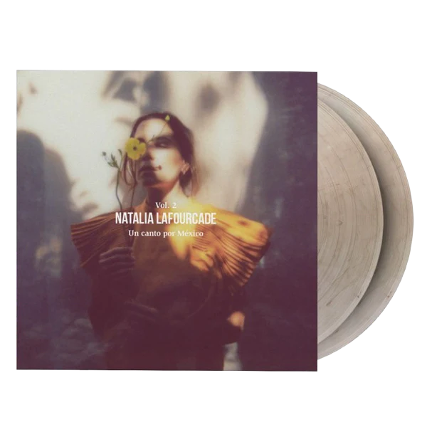 Natalia Lafourcade - Un Canto Por Mexico Vol.2 (2xLP Clear/Black Vinyl)