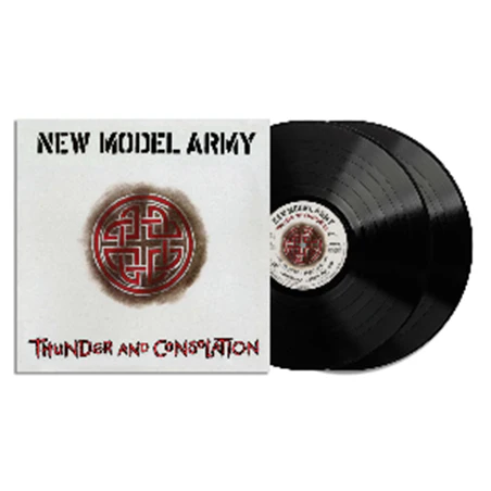 New Model Army - Thunder and Consolation (2xLP Black Vinyl) (National Album Day)
