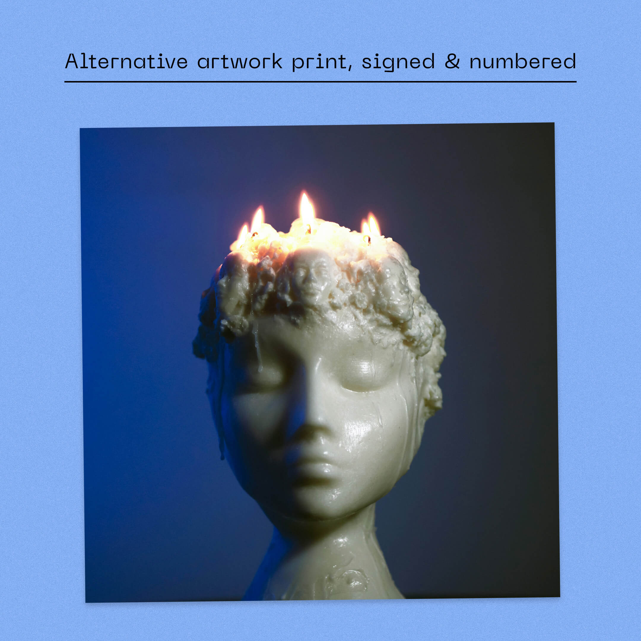 Night Swimming - Melting, Sometimes Bleeding (Dinked Edition Vinyl EP) + In-store Ticket - Image 5