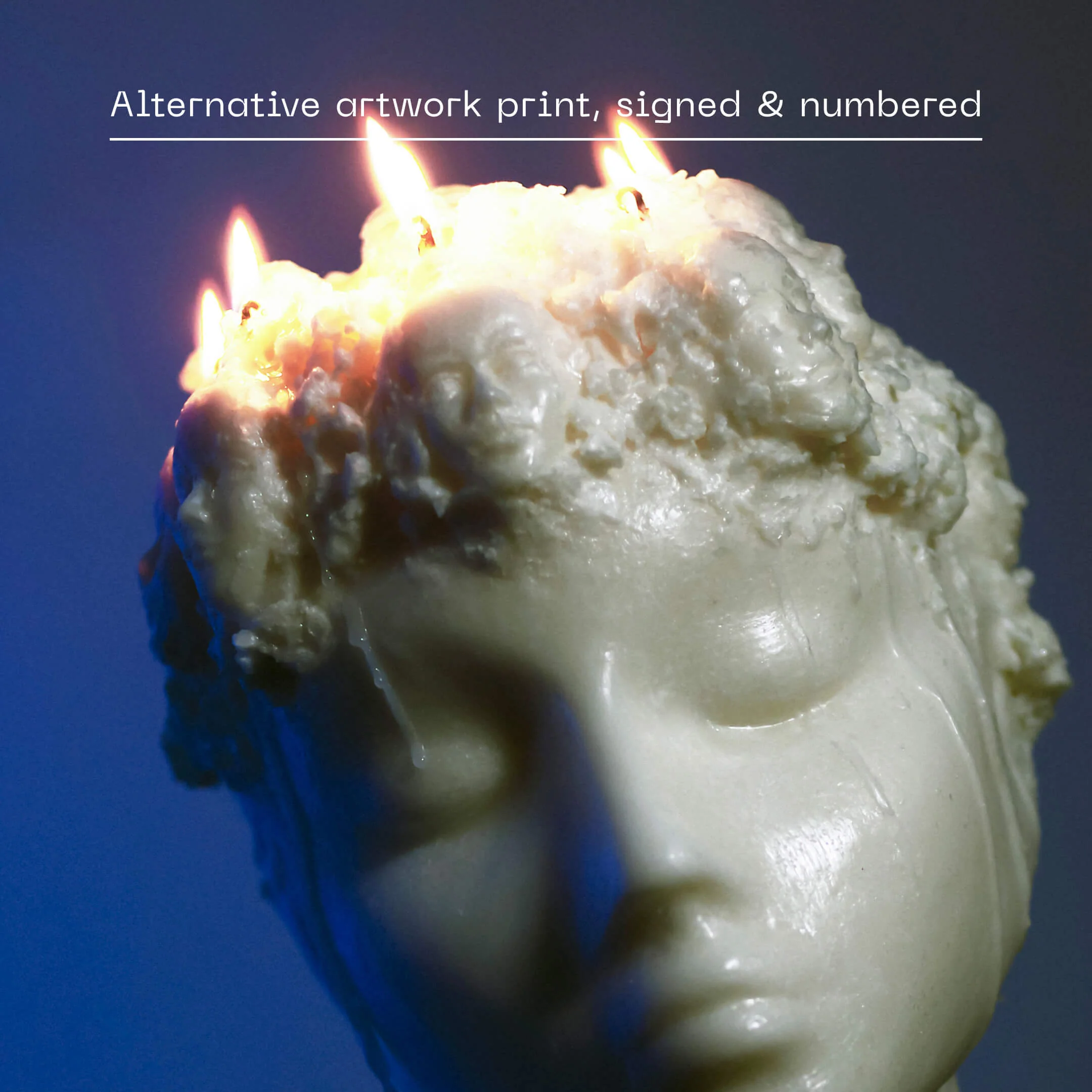 Night Swimming - Melting, Sometimes Bleeding (Dinked Edition Vinyl EP) + In-store Ticket - Image 6