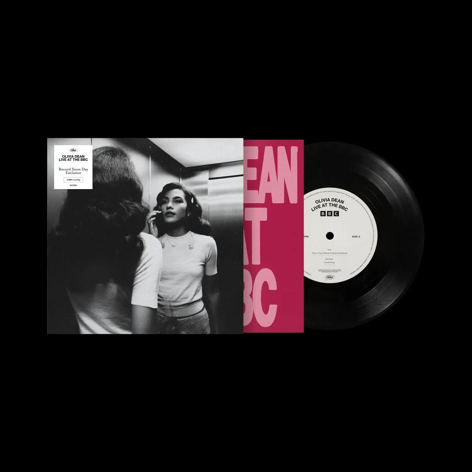 Olivia Dean - Live At The BBC (7" Single) (RSD 26)