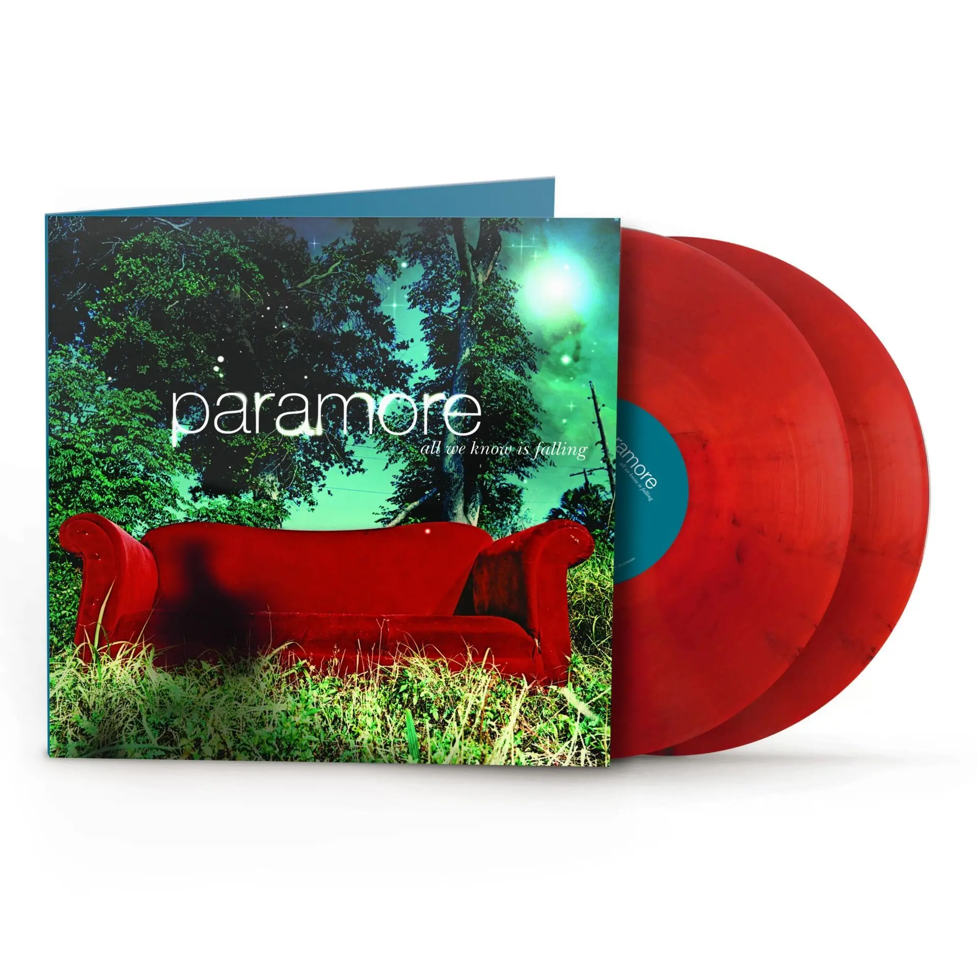 Paramore - All We Know Is Falling (Deluxe 2xLP Smoky Red Vinyl) (RSD 26)