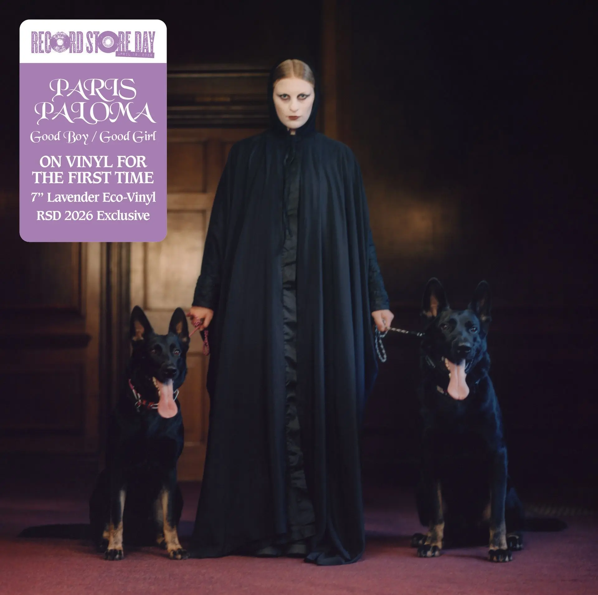 Paris Paloma - Good Boy / Good Girl (7" Lavender Eco Vinyl Single) (RSD 26)