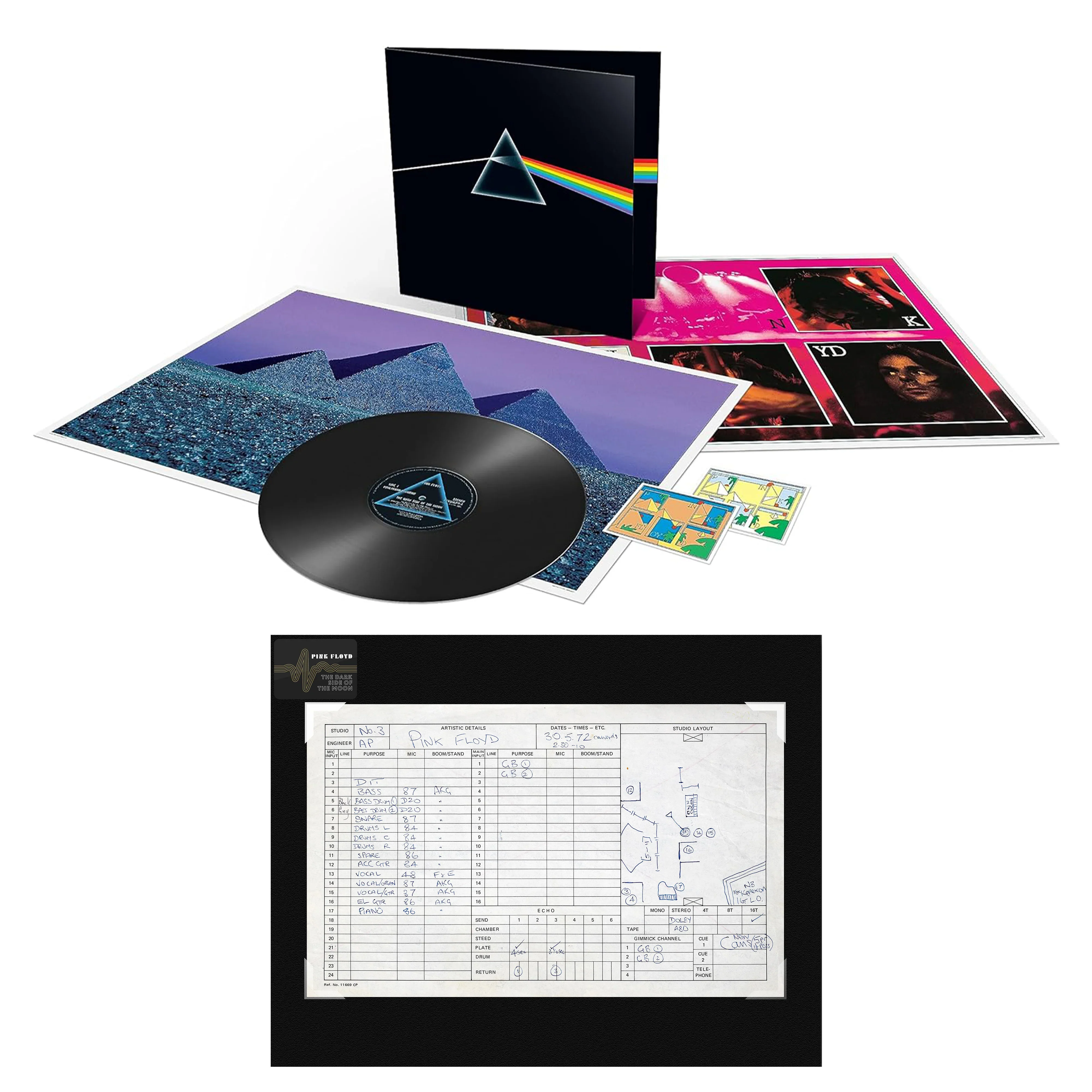 Pink Floyd - Dark Side of The Moon (50th Anniversary Edition) (Vinyl)