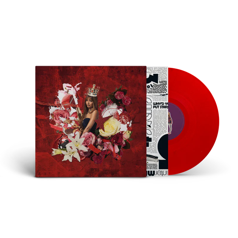 PinkPantheress - Fancy That (Exclusive Red Collage Vinyl)