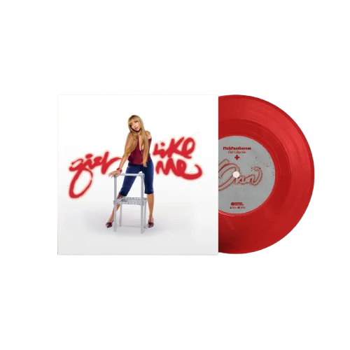 PinkPantheress - Girl Like Me (Red 7" Vinyl) (RSD 26)