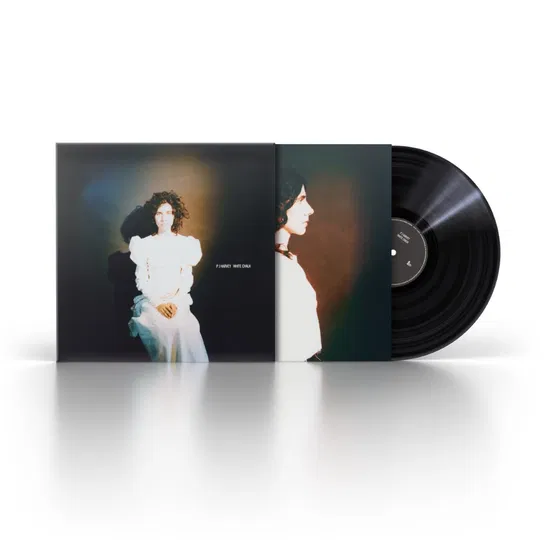 PJ Harvey - White Chalk (Standard Black Vinyl)