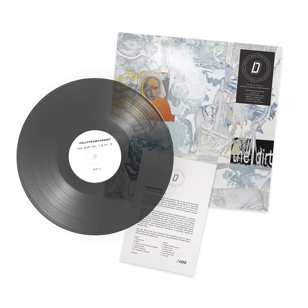 Pollyfromthedirt - The dirt (Dinked Edition Vinyl)