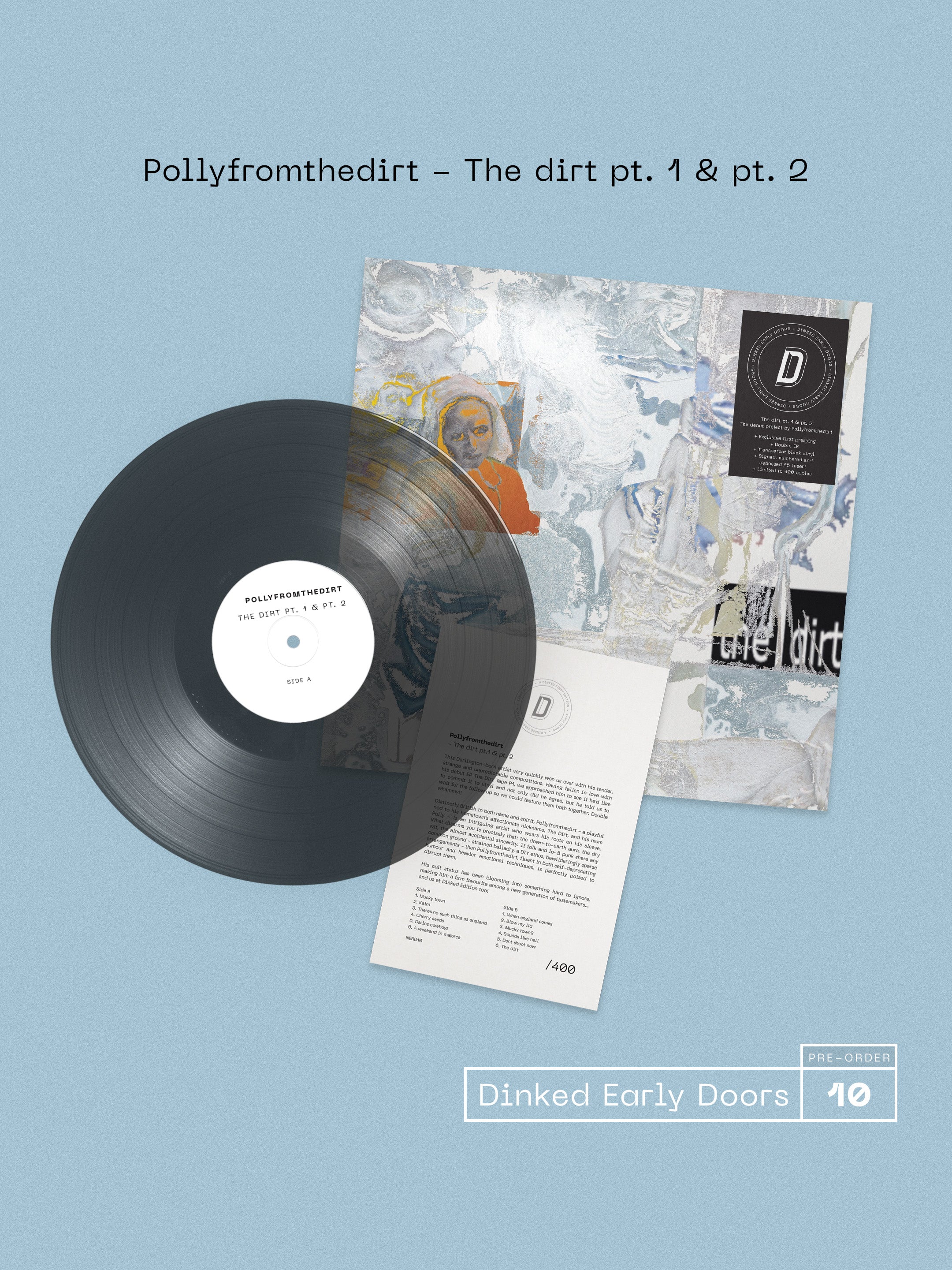 Pollyfromthedirt - The dirt (Dinked Edition Vinyl) - Image 2