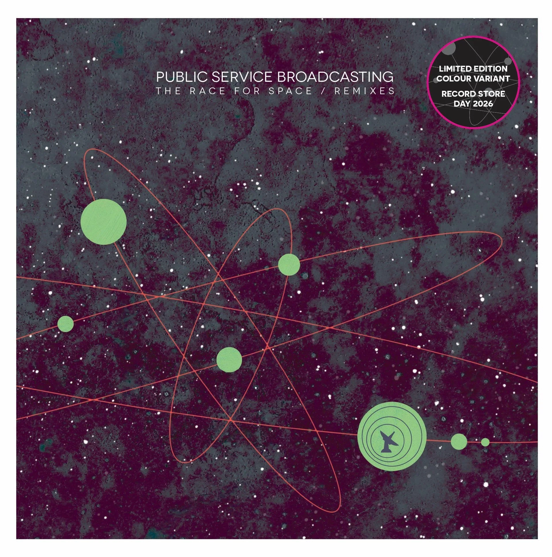 Public Service Broadcasting - The Race For Space Remixes (Vinyl) (RSD 26)