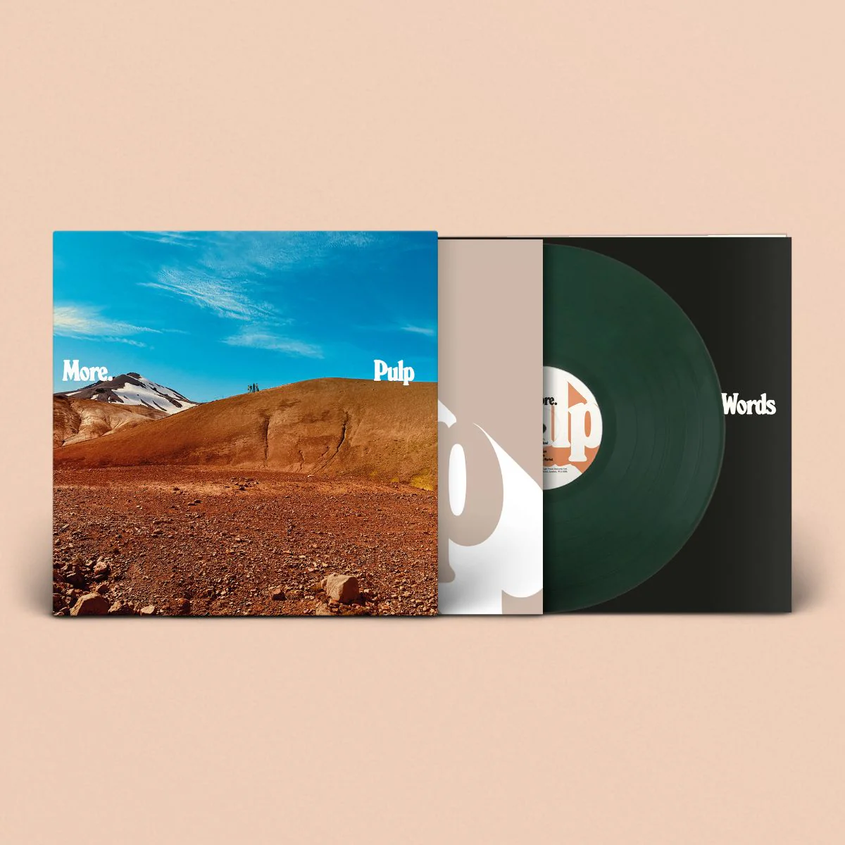 Pulp - More ("Theresa Green" Vinyl)