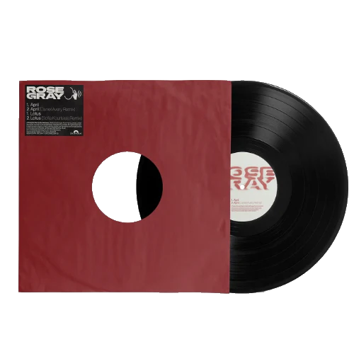 Rose Gray - April\Lotus (12" Single Vinyl) (RSD 26)