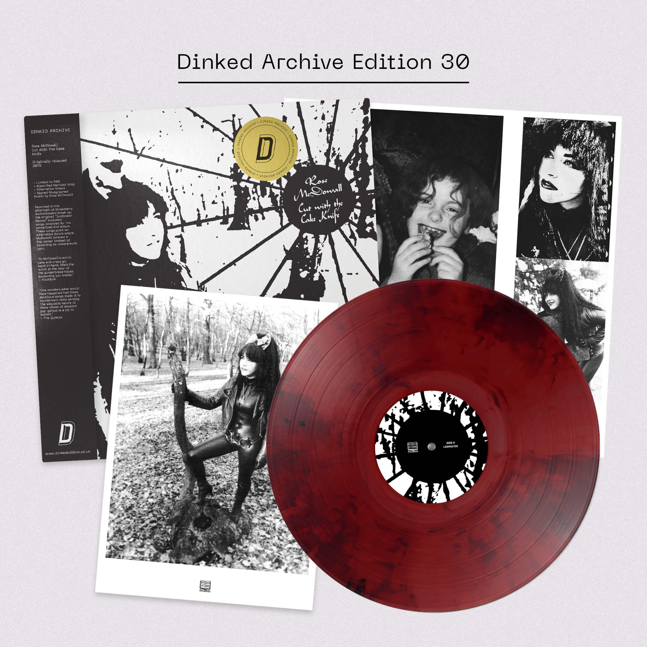 Rose McDowall - Cut With The Cake Knife (Dinked Archive Edition Vinyl) - Image 4