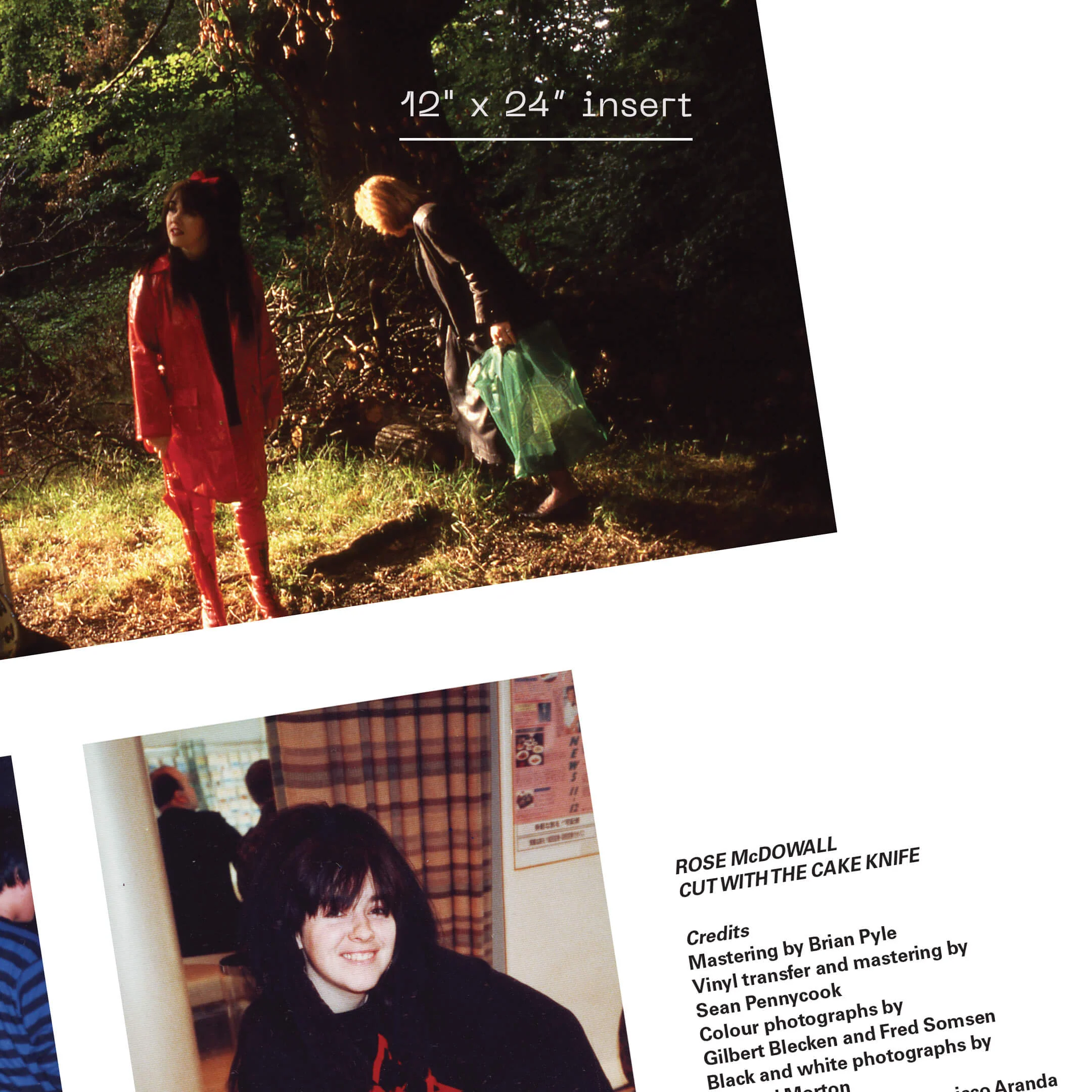 Rose McDowall - Cut With The Cake Knife (Dinked Archive Edition Vinyl) - Image 5