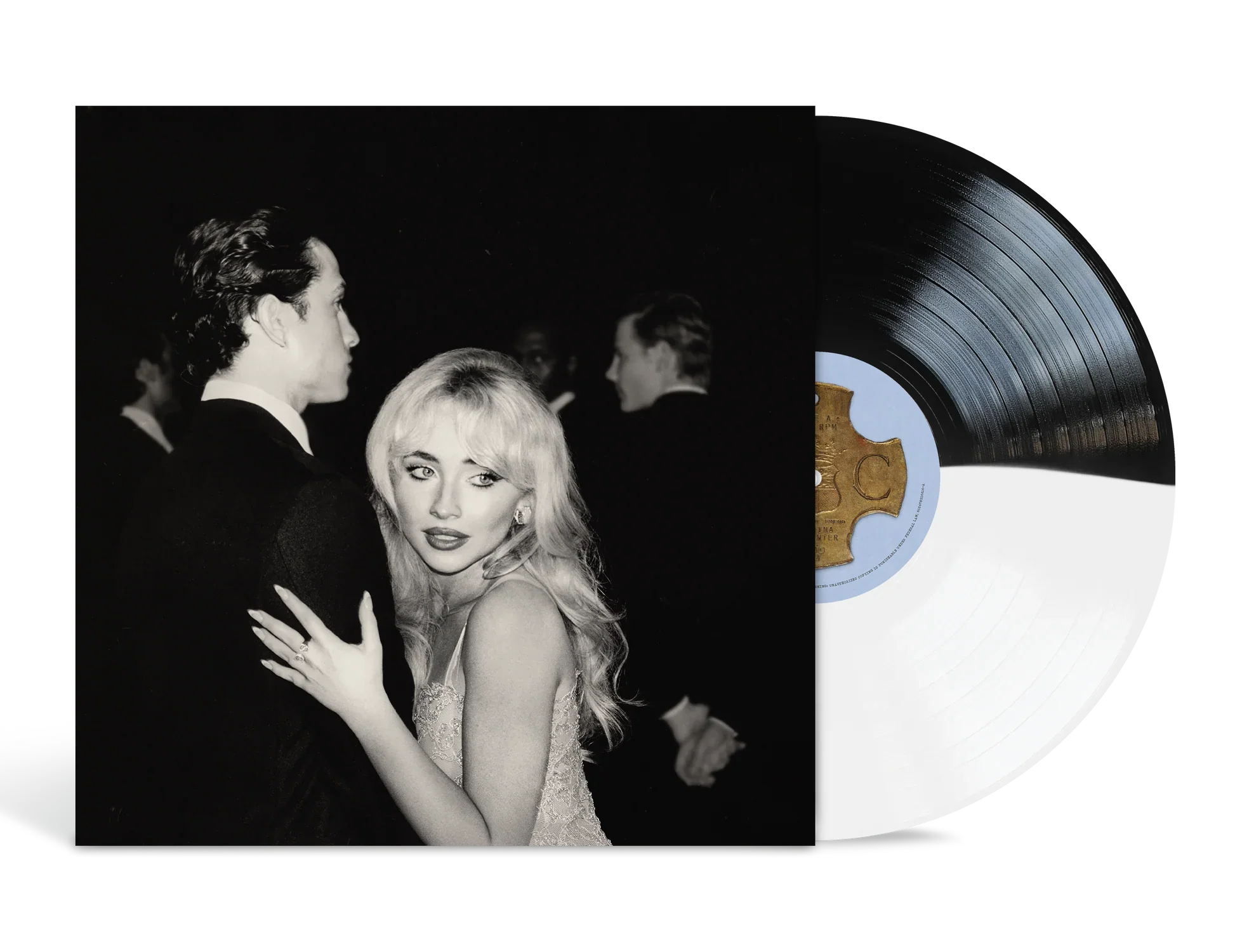 Sabrina Carpenter - Man's Best Friend (Alternative Cover) (Opaque Black and White 2LP Vinyl)