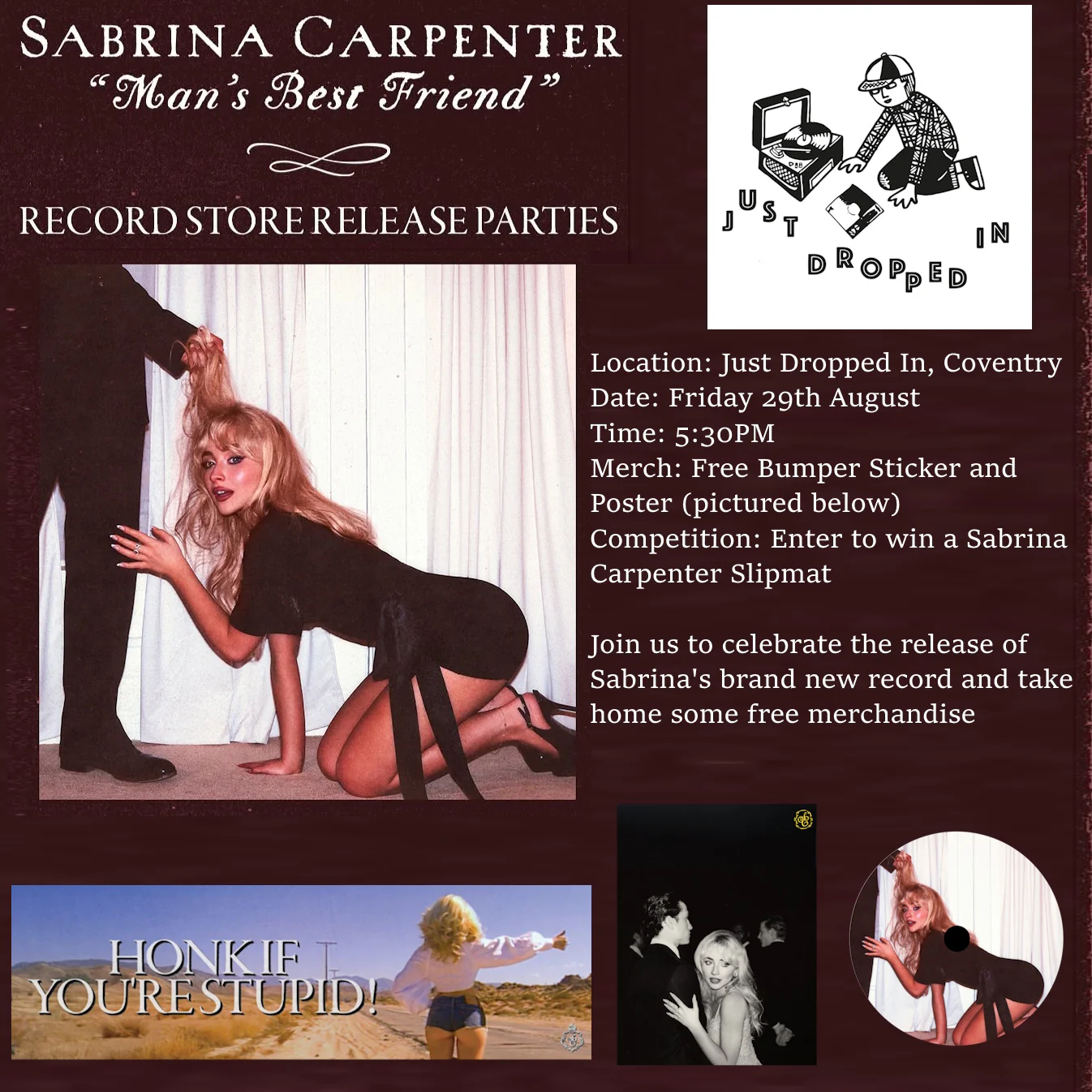 Sabrina Carpenter - Man's Best Friend (CD) - Image 2