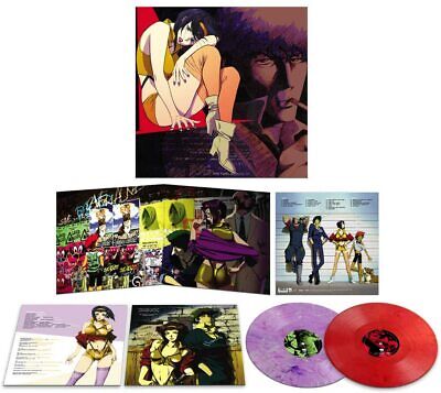 Seatbelts - Cowboy Bebop (Original Series Soundtrack) (2xLP Red/Purple Vinyl)